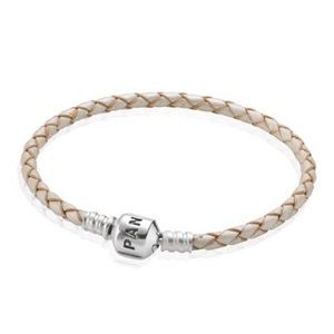 Pandora Leather Rope Charm Bracelet